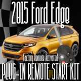 2015 Ford Edge Remote Start Installation Kit