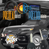 2016 to 2019 Ford Explorer DIY Remote Start Installation Kit