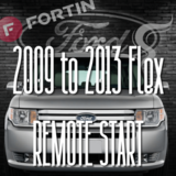 2009 to 2013 Ford Flex DIY Remote Start Installation Kit