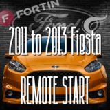 2011 to 2013 Ford Fiesta DIY Remote Start Installation Kit