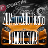 2014 to 2016 Ford Fiesta DIY Remote Start Installation Kit