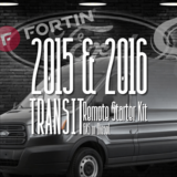 DIY 2015-2016 Ford Transit Connect Remote Start DIY Installation Kit