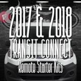 DIY 2017-2018 Ford Transit Connect Remote Start DIY Installation Kit