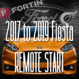 2017 to 2019 Ford Fiesta DIY Remote Start Installation Kit
