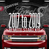 DIY 2017 to 2019 Ford Flex DIY Remote Start Installation Kit