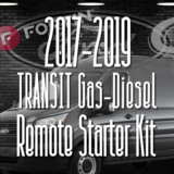 DIY 2017-2019 Ford Transit Connect Remote Start DIY Installation Kit