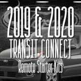 DIY 2019-2020 Ford Transit Connect Remote Start DIY Installation Kit