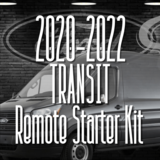 DIY 2020-2022 Ford Transit Remote Start DIY Installation Kit