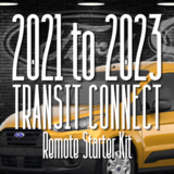DIY 2021-2023 Ford Transit Connect Remote Start DIY Installation Kit