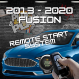 2013 to 2020 Ford Fusion Push-to-Start DIY Remote Start Installation