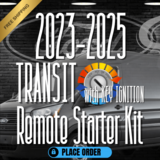 DIY 2023-2025 Ford Transit Remote Start DIY Installation Kit