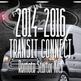 DIY 2014 to 2016 Ford Transit Connect Remote Start DIY Installation Kit