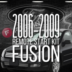 DIY 2006 to 2009 Ford Fusion DIY Remote Start Installation Kit
