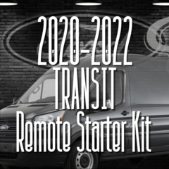DIY 2020-2022 Ford Transit Remote Start DIY Installation Kit