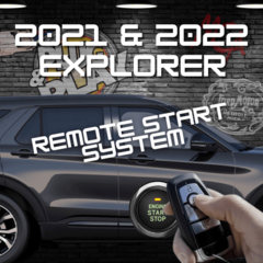 2020-2024 Ford Explorer Push-to-Start DIY Remote Start Installation